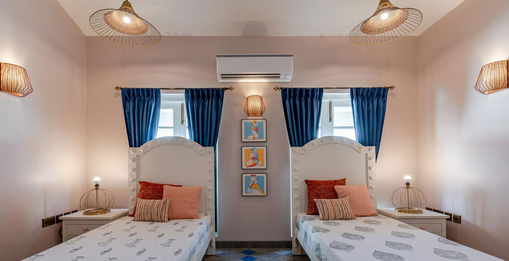 Colina - Villa D - Twin room